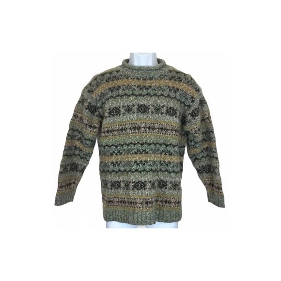 Structure Other - Men’s Le Collezioni Structure Wool Sweater